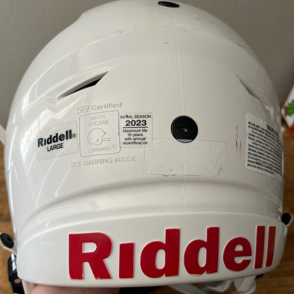 2023 Riddell Speedflex Youth Large Xenith Youth Large Flyte Pads Football Equip